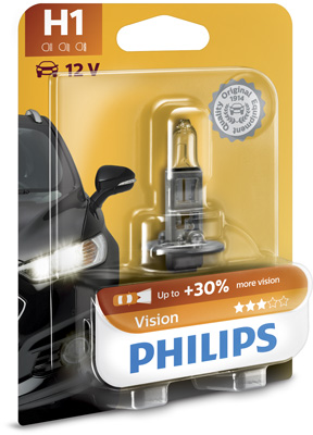 PHILIPS 12258PRB1 Lampadina, Faro di profondità