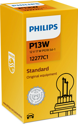 PHILIPS 12277C1 Lampadina, Indicatore direzione