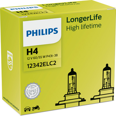PHILIPS 12342ELC2...