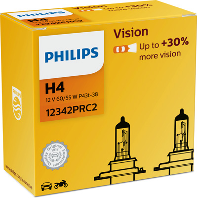 PHILIPS 12342PRC2 Lampadina, Faro di profondità