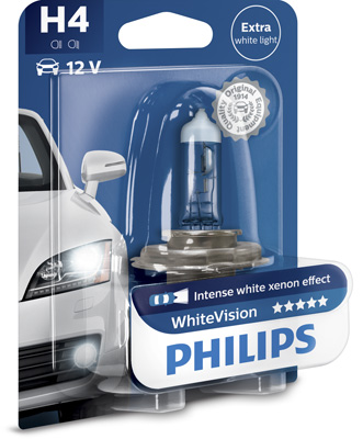 PHILIPS 12342WHVB1 WhiteVision Glühlampe, Fernscheinwerfer