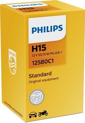 PHILIPS 12580C1 Lampadina, Faro di profondità