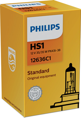 PHILIPS 12636C1 Lampadina, Faro di profondità