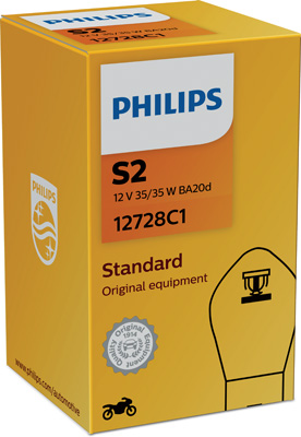 PHILIPS 12728C1 Lampadina, Faro di profondità-Lampadina, Faro di profondità-Ricambi Euro