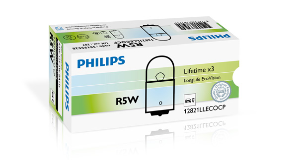 PHILIPS 12821LLECOCP LongLife EcoVision Glühlampe, Blinkleuchte