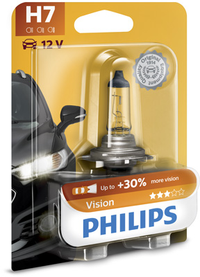 PHILIPS 12972PRB1 Vision Glühlampe, Fernscheinwerfer