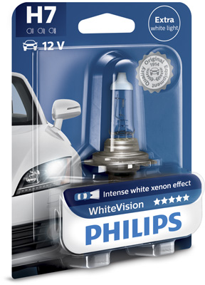 PHILIPS 12972WHVB1 WhiteVision Glühlampe, Fernscheinwerfer