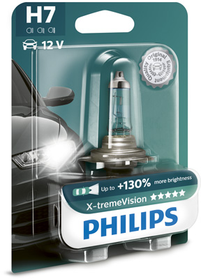 PHILIPS 12972XV+B1 X-tremeVision Glühlampe, Fernscheinwerfer