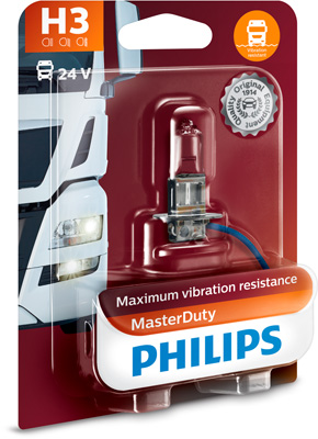 PHILIPS 13336MDB1 MasterDuty Glühlampe, Fernscheinwerfer