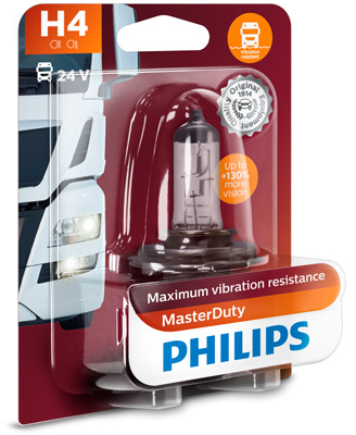 PHILIPS 13342MDB1 MasterDuty Glühlampe, Fernscheinwerfer