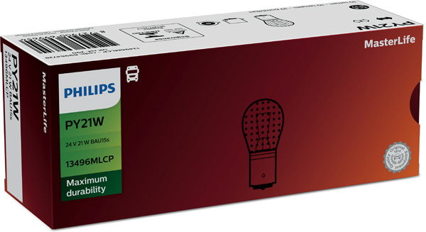 PHILIPS 13496MLCP MasterLife Glühlampe, Blinkleuchte