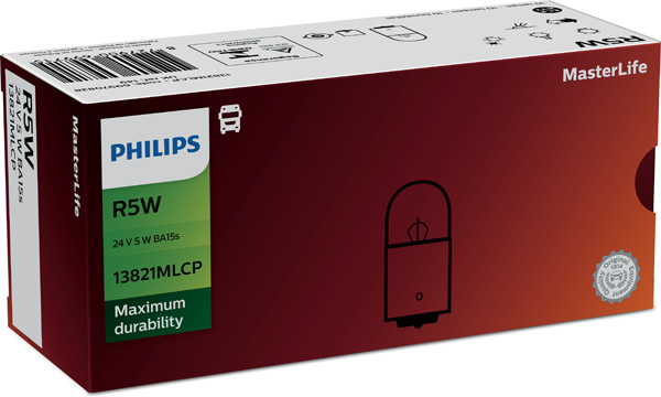 PHILIPS 13821MLCP MasterLife Glühlampe, Blinkleuchte