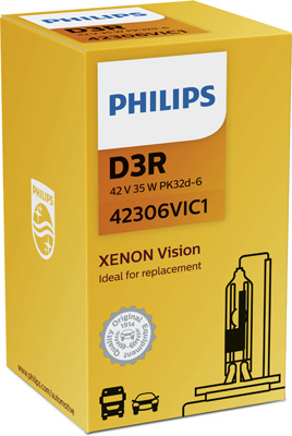 PHILIPS 42306VIC1 Xenon Vision Glühlampe, Fernscheinwerfer