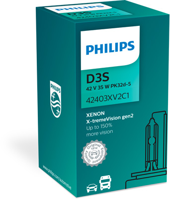 PHILIPS 42403XV2C1 Lampadina, Faro di profondità