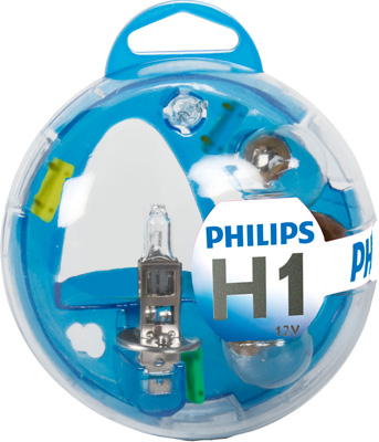 PHILIPS 55717EBKM Lampadina, Faro principale