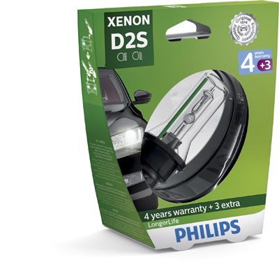PHILIPS 85122SYS1 Xenon LongerLife Glühlampe, Fernscheinwerfer