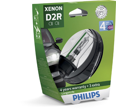 PHILIPS 85126SYS1 Xenon LongerLife Glühlampe, Fernscheinwerfer