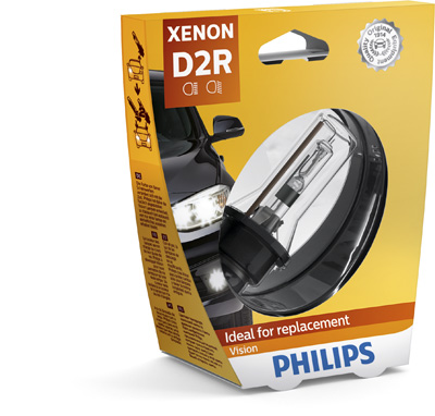 PHILIPS 85126VIS1 Xenon Vision Glühlampe, Fernscheinwerfer