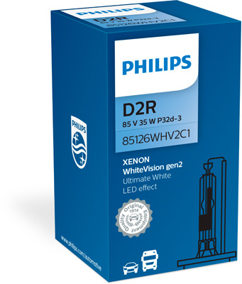 PHILIPS 85126WHV2C1 Lampadina, Faro di profondità