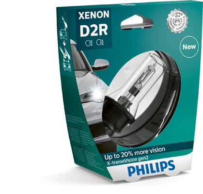 PHILIPS 85126XV2S1 Xenon X-tremeVision gen2 Glühlampe, Fernscheinwerfer