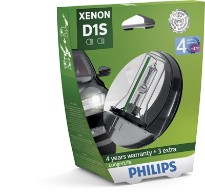 PHILIPS 85415SYS1 Xenon LongerLife Glühlampe, Fernscheinwerfer