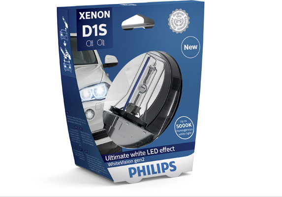 PHILIPS 85415WHV2S1 Xenon WhiteVision gen2 Glühlampe, Fernscheinwerfer