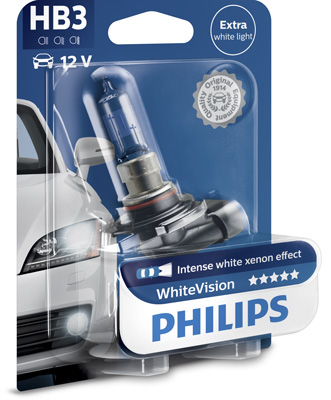 PHILIPS 9005WHVB1 WhiteVision Glühlampe, Fernscheinwerfer