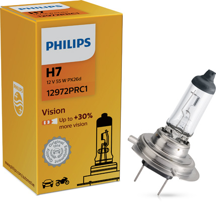PHILIPS 12972PRCX Lichtcheck Paket 2020 Glühlampe, Fernscheinwerfer