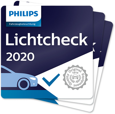 PHILIPS 12972PRCX Lichtcheck Paket 2020 Glühlampe, Fernscheinwerfer