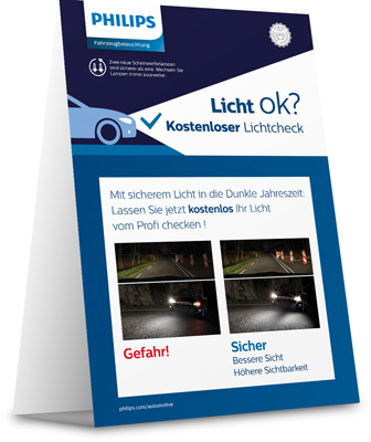 PHILIPS 12972PRCX Lichtcheck Paket 2020 Glühlampe, Fernscheinwerfer