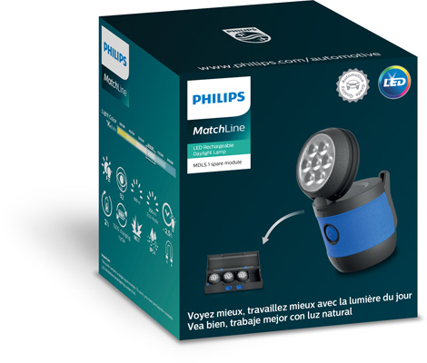 PHILIPS LPL41SPAREX1 MDLS Matchline CRI Spare Handleuchte