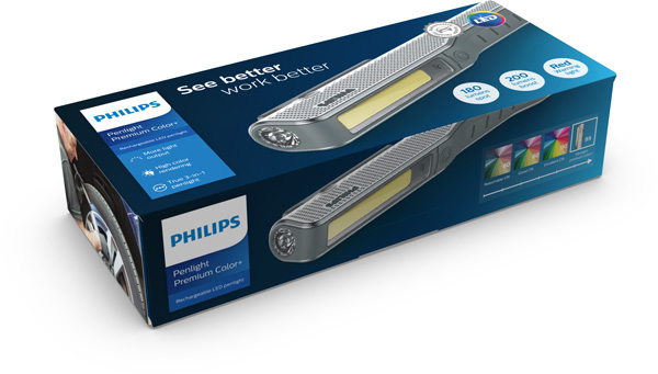 PHILIPS LPL81X1 Penlight Premium Color+ Handleuchte