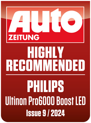 PHILIPS 11342U60BX2 Ultinon Pro6000 Boost H4-LED Glühlampe, Fernscheinwerfer