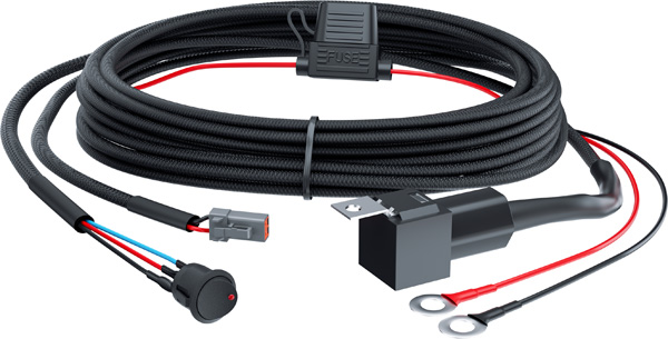 PHILIPS UD1007WX1 Ultinon Drive wiring harness kit high wattage Kabelsatz, Fernscheinwerfer