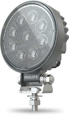 PHILIPS UD2002RX1 Ultinon Drive 4" round Flood LED work light Fernscheinwerfer