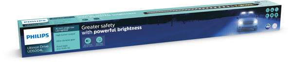 PHILIPS UD5004LX1 Ultinon Drive 30" single row LED light bar Fernscheinwerfer