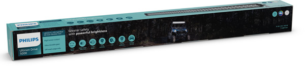 PHILIPS UD5017LX1 Ultinon Drive 40" double row LED light bar Fernscheinwerfer
