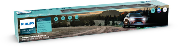 PHILIPS UD5103LX1 Ultinon Drive 20" LED lightbar Fjernlys