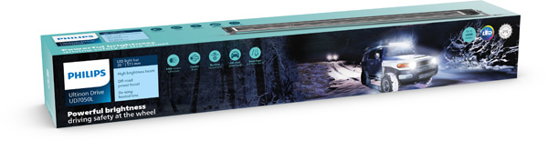 PHILIPS UD7050LX1 Ultinon Drive 20" LED lightbar Fjernlys