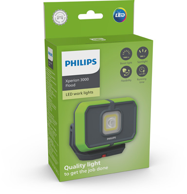 PHILIPS X30FLX1 Xperion 3000 Flood Håndlampe