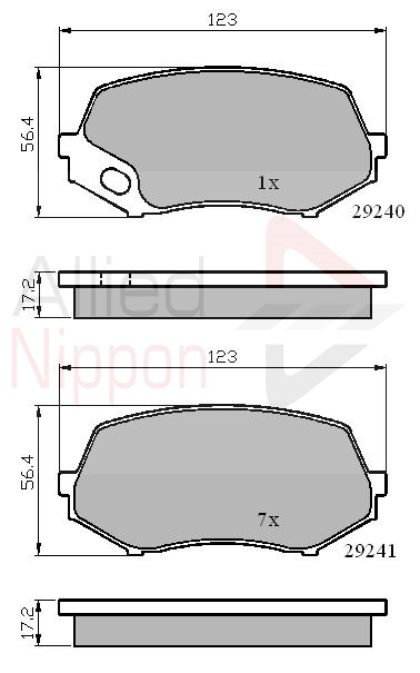 ALLIED NIPPON ADB02007 ANL...