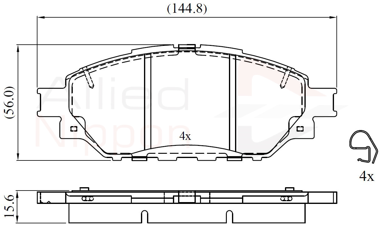 ALLIED NIPPON ADB02305 ANL...