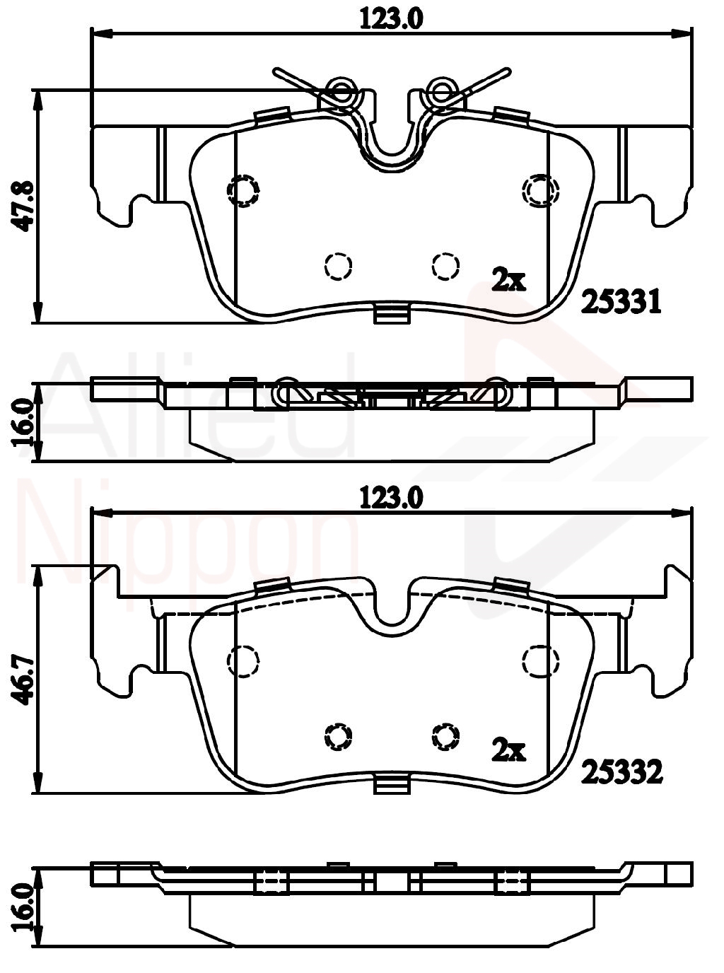 ALLIED NIPPON ADB02318 ANL...