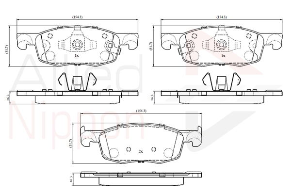 ALLIED NIPPON ADB34024 ANL...