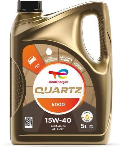 TotalEnergies 213677 TotalEnergies QUARTZ 5000 15W-40 Motorový olej