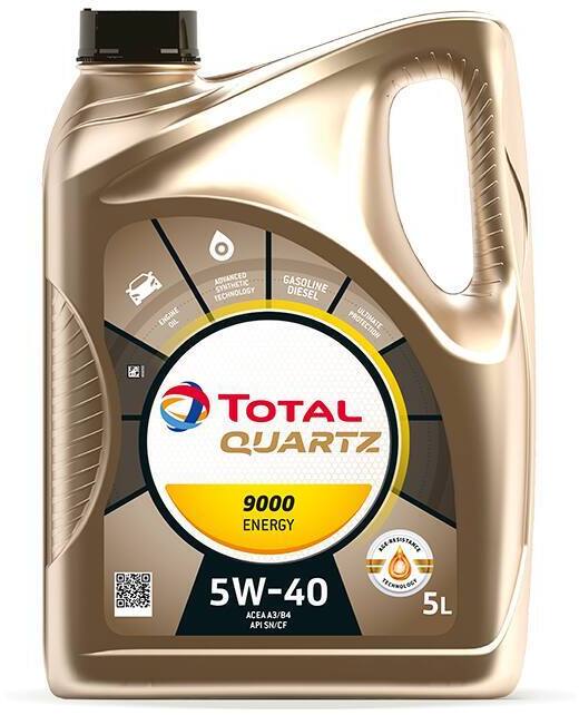 TotalEnergies 213697 TotalEnergies QUARTZ 9000 ENERGY 5W-40 Engine Oil