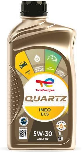 TotalEnergies 213768 TotalEnergies QUARTZ INEO ECS 5W-30 Motorový olej