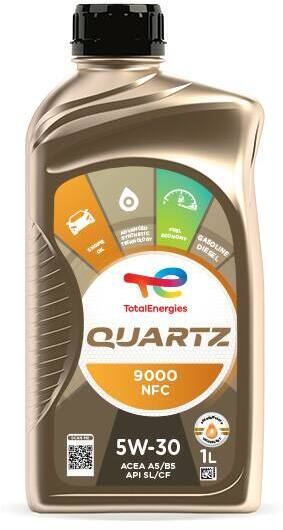 TotalEnergies 213777 TotalEnergies QUARTZ 9000 NFC 5W-30 Motorový olej