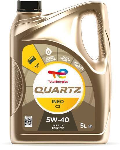 TotalEnergies 213790 TotalEnergies QUARTZ INEO C3 5W-40 Engine Oil