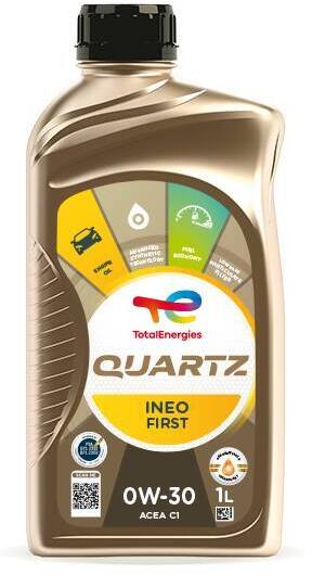 TotalEnergies 213830 TotalEnergies QUARTZ INEO FIRST 0W-30 Engine Oil